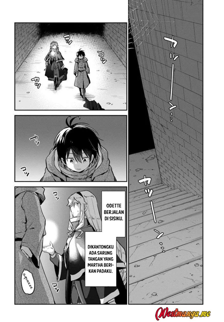 Henkyou Gurashi no Maou Chapter 48 Bahasa Indonesia